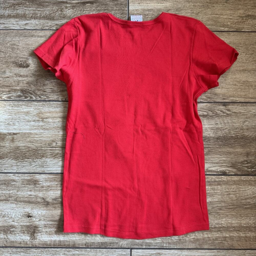 Women's MLB Washington Nationals Baseball Fitted Shirt - Picture 4 of 11